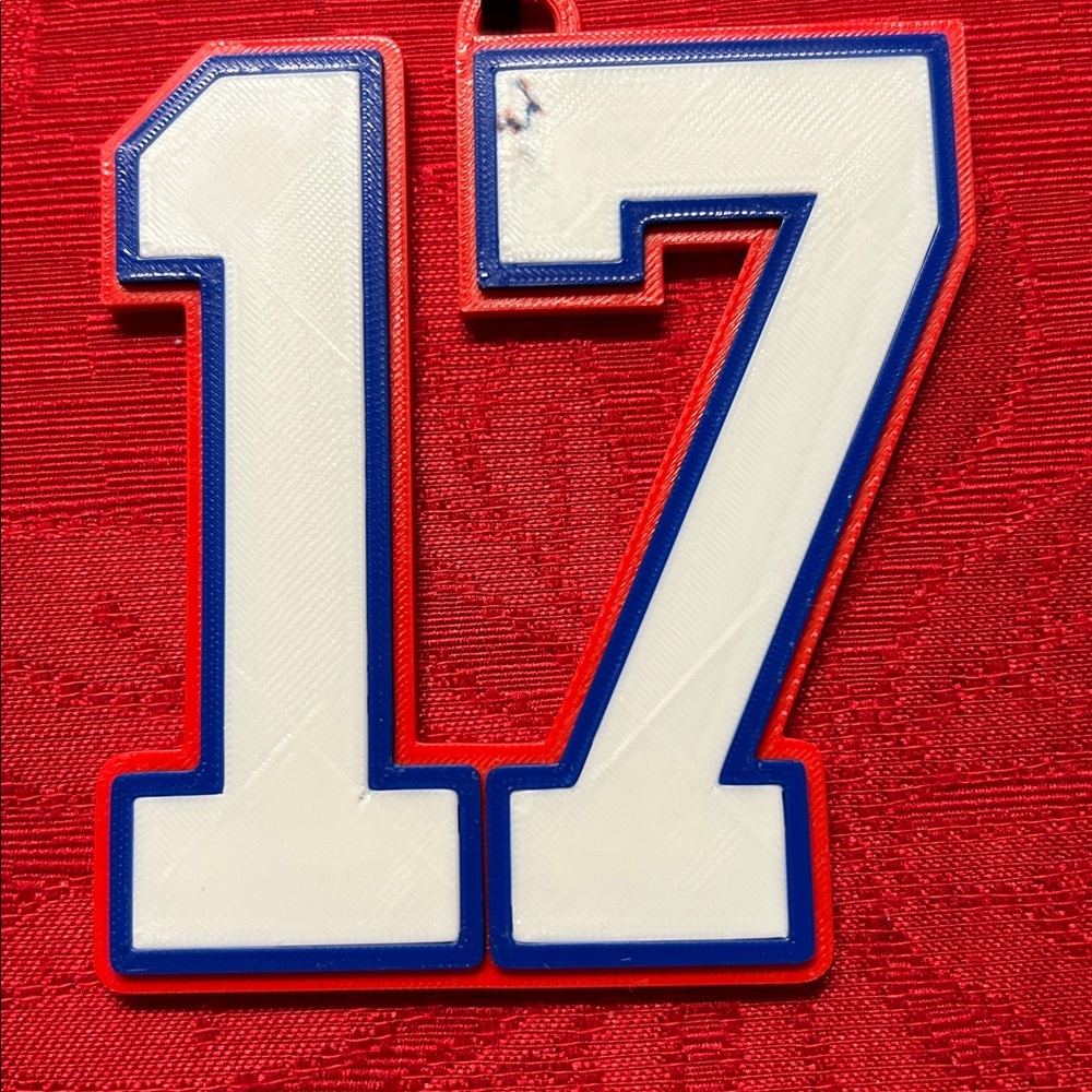 Buffalo’s Favorite Number 17 🦬 - Picture 2 of 9